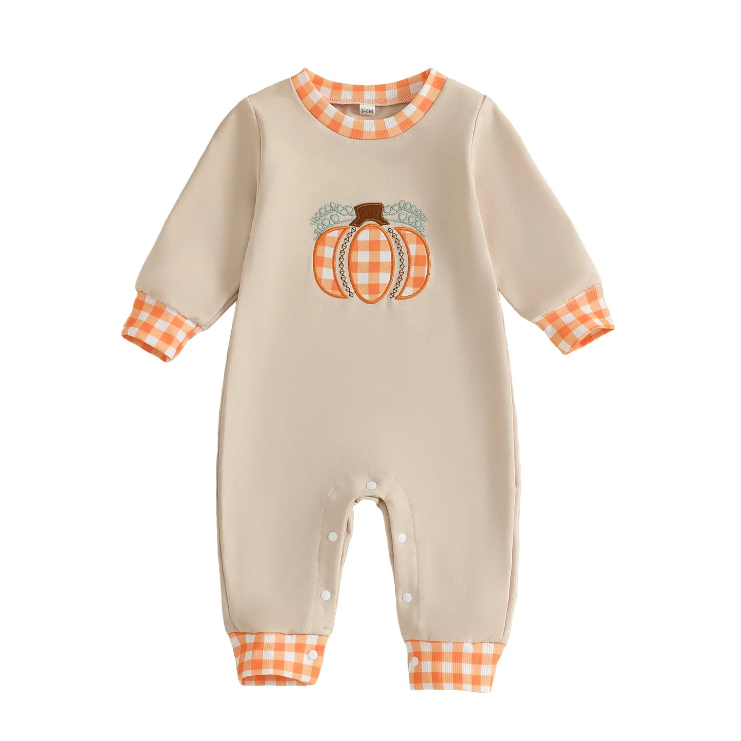 Unisex Hooded Baby Romper With Cartoon Animal Print