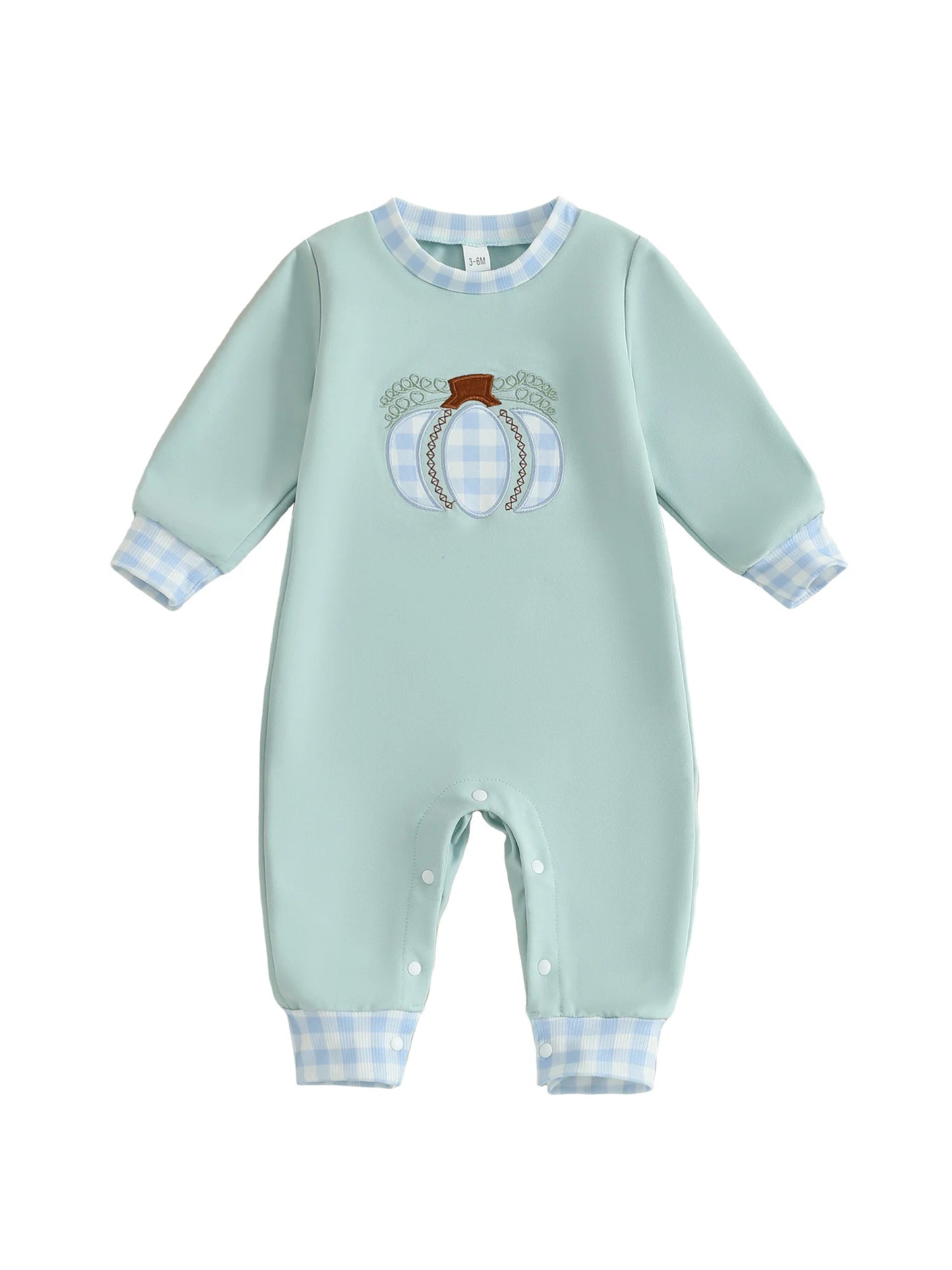Unisex Hooded Baby Romper With Cartoon Animal Print