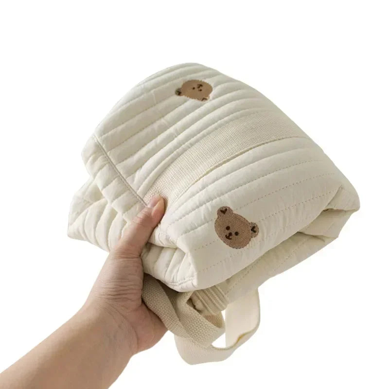 Mommy Bag Bear Diaper Tote For Maternity Travel And Stroller