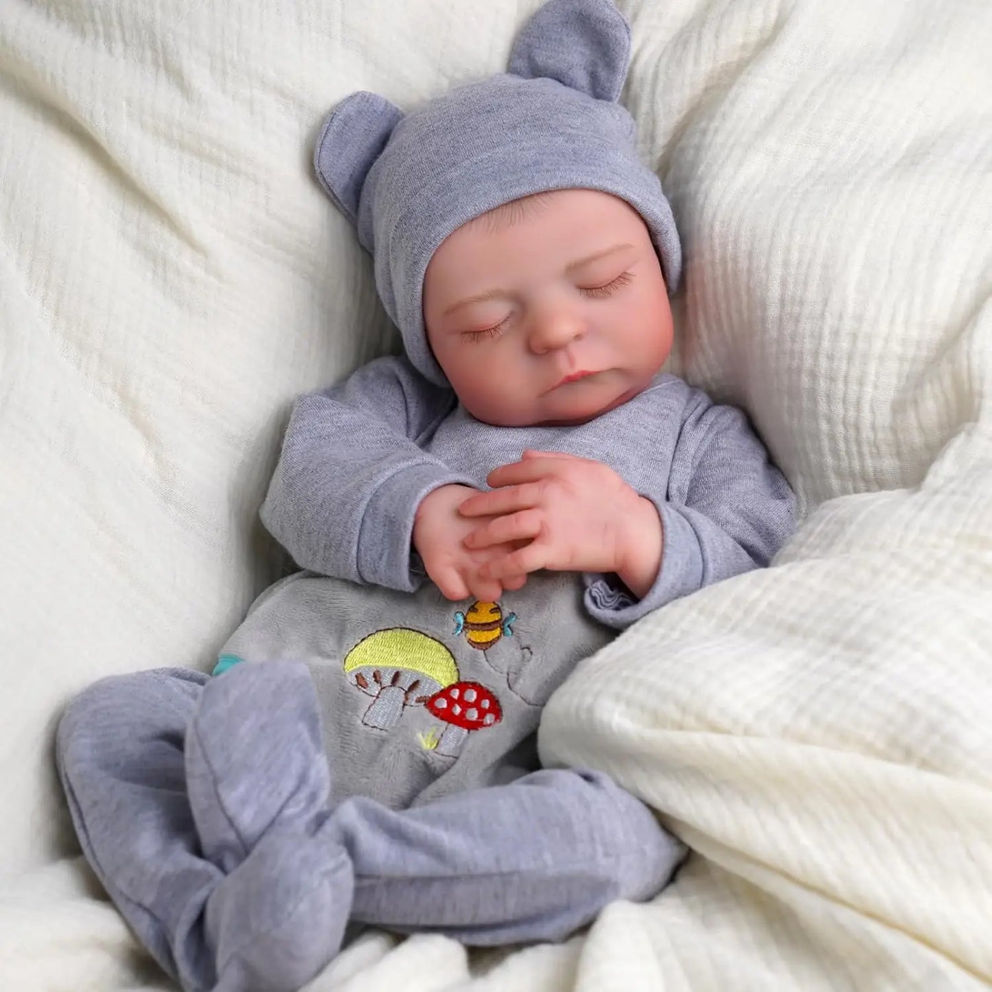 Guangdong Lifelike Reborn Baby Dolls Realistic Newborn Vinyl