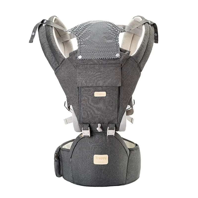Insular Baby Carrier Front Facing Hipseat Ergonomic Sling