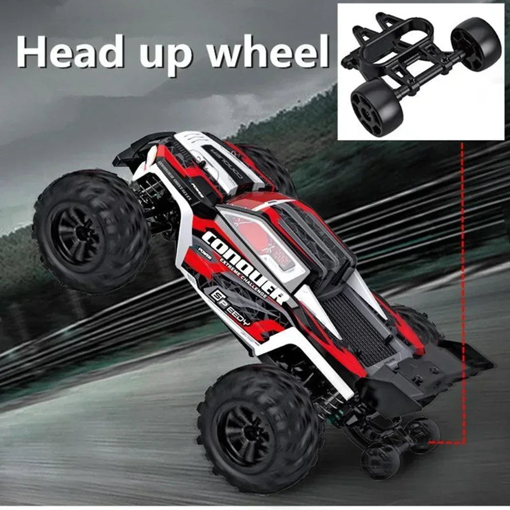 WLtoys High Speed 4WD Off Road Monster RC Car Remote