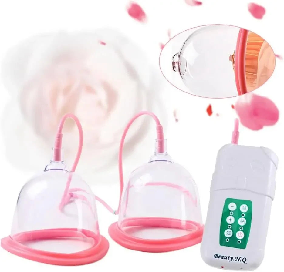 Silicone Breast Pump Suction Cup Professional Massager