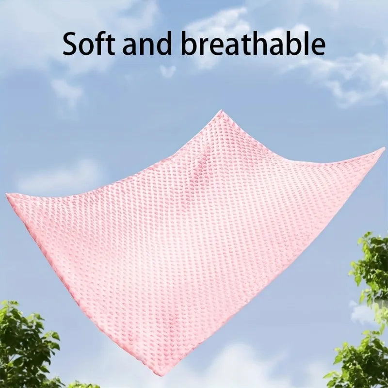 Double Layered Baby Calming Blanket for Newborns Sleep Aid