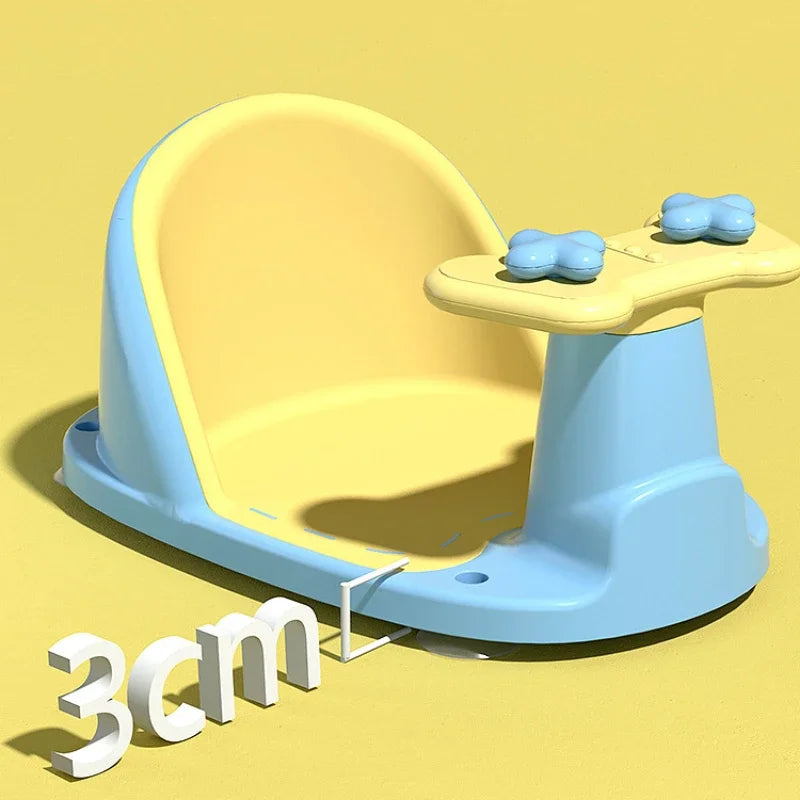 Hign-concerned Children's Shower Seat Portable Stand