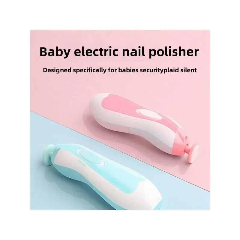 Hignconcerned Baby Nail Polisher Six In One Clipper Set