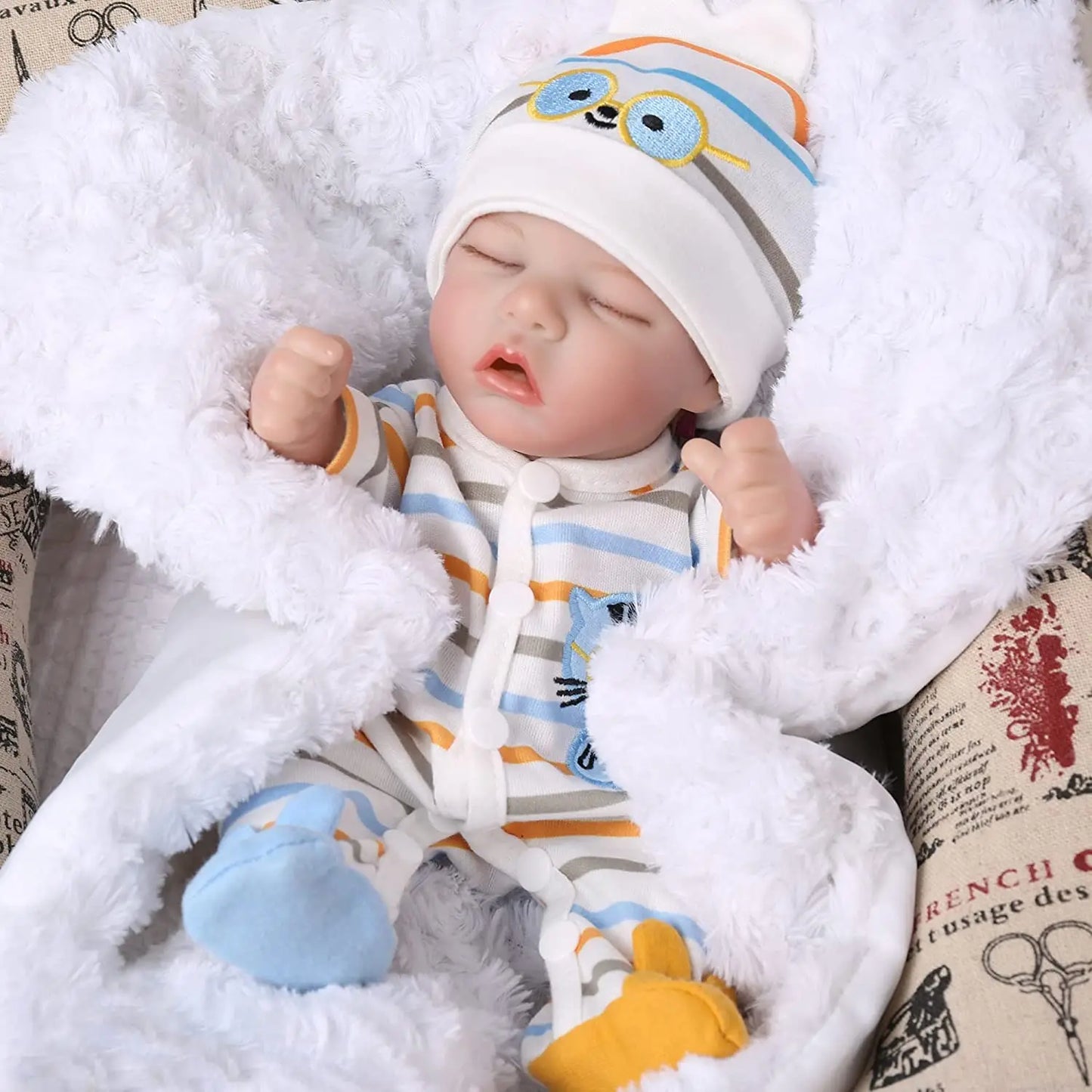 KAYDORA Reborn Baby Doll Realistic Sleeping Newborn