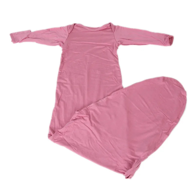 Gloriou Newborn Cotton Footed Jumpsuit And Headdress