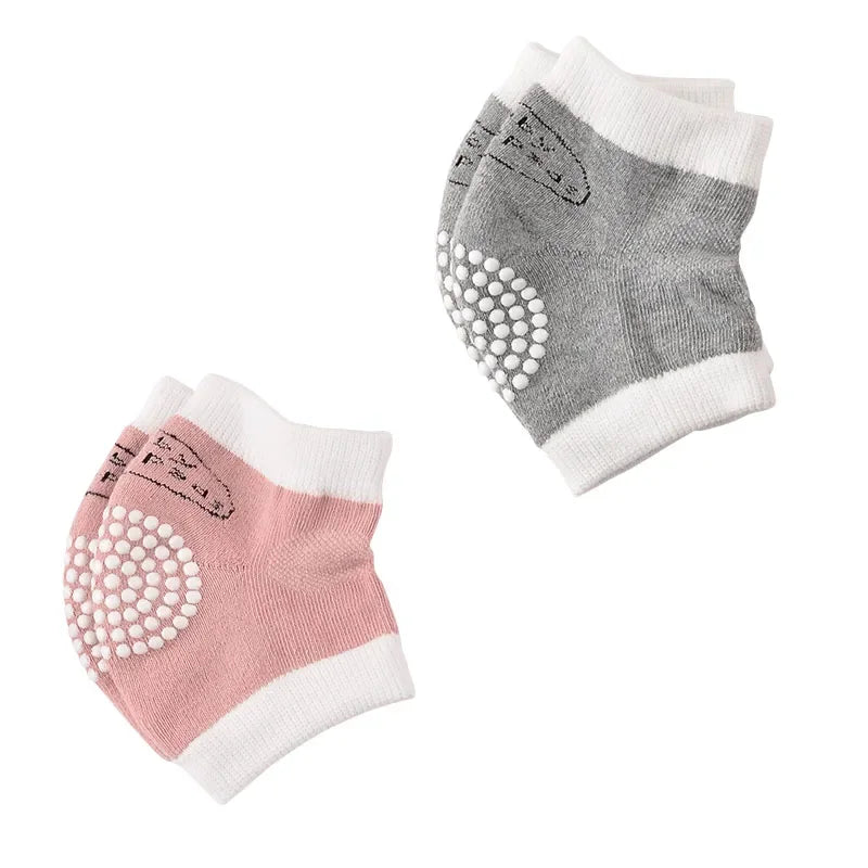 Breathable Baby Leg Warmers Anti Fall Cotton Spandex Toddler
