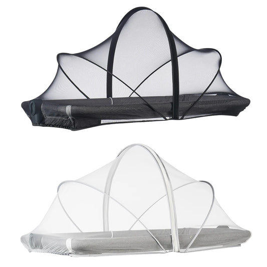 Foldable Mosquito Net For Baby Crib Keeps Cats Out