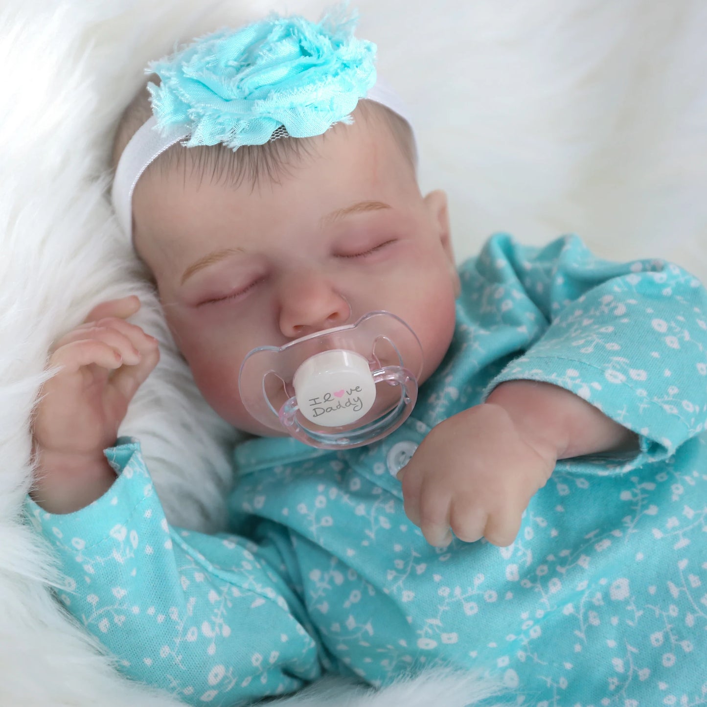 KAYDORACN Realistic Reborn Baby Doll Girl Sleeping Weighted