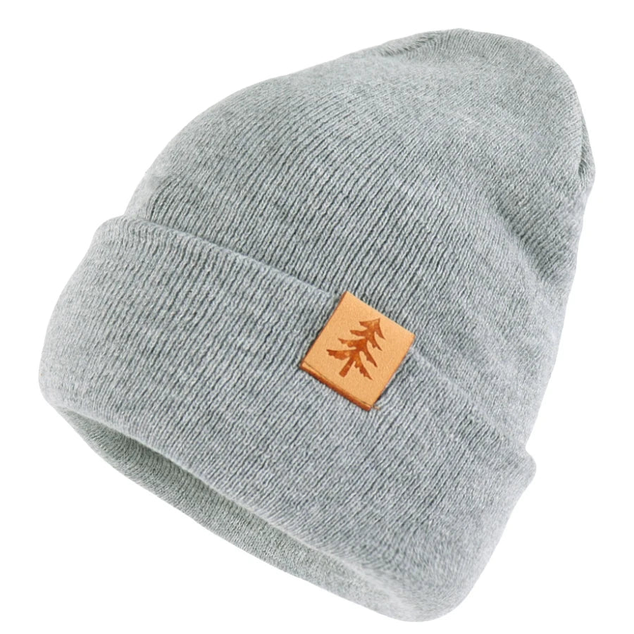 Langzhen Toddler Knit Beanie Hat Unisex Winter Warm Cap For 1 To 4 Years Old Children Soft Acrylic