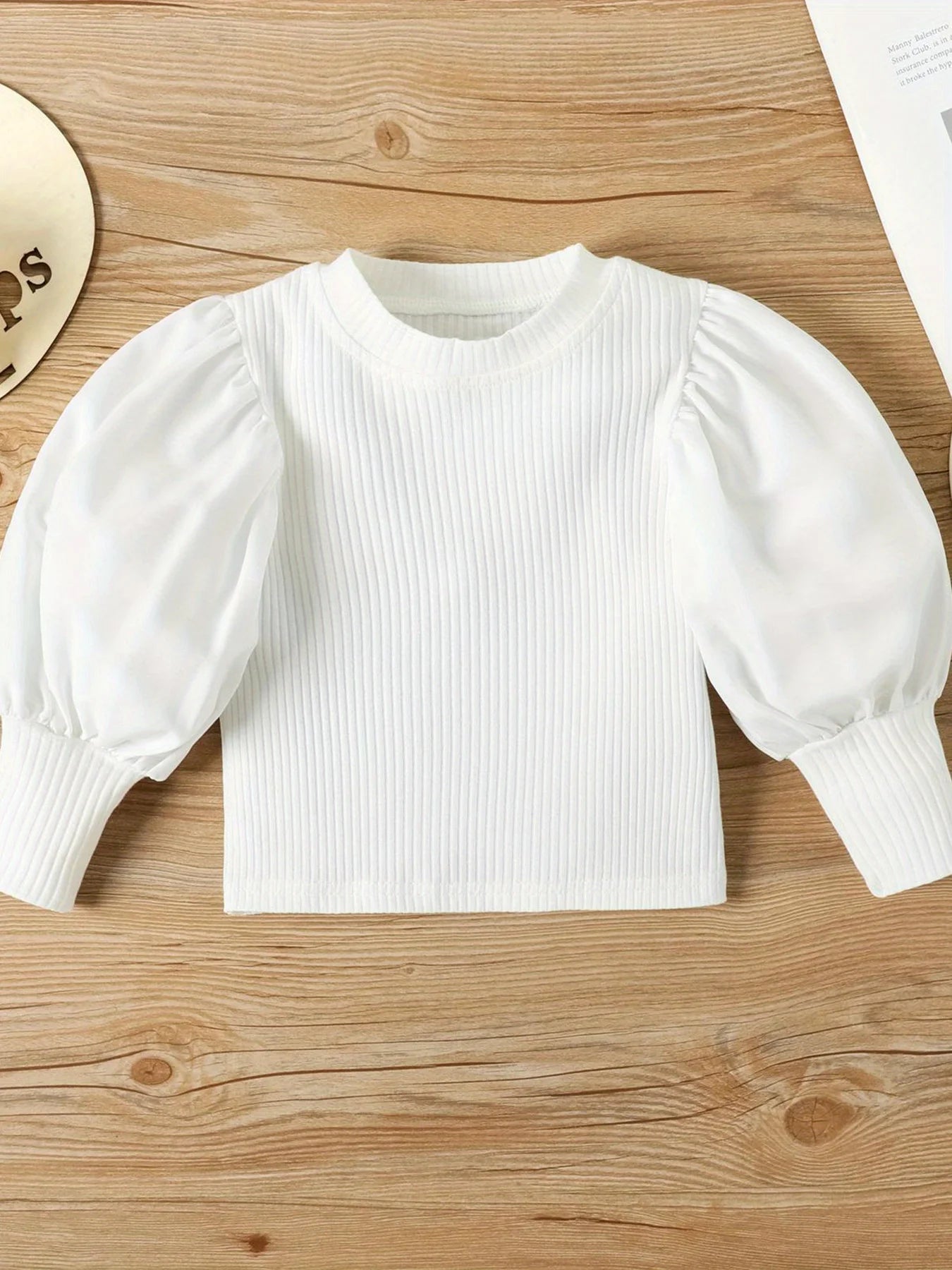 Girls Fall Winter Outfit Set With Ruffled Blouse Pants Boots