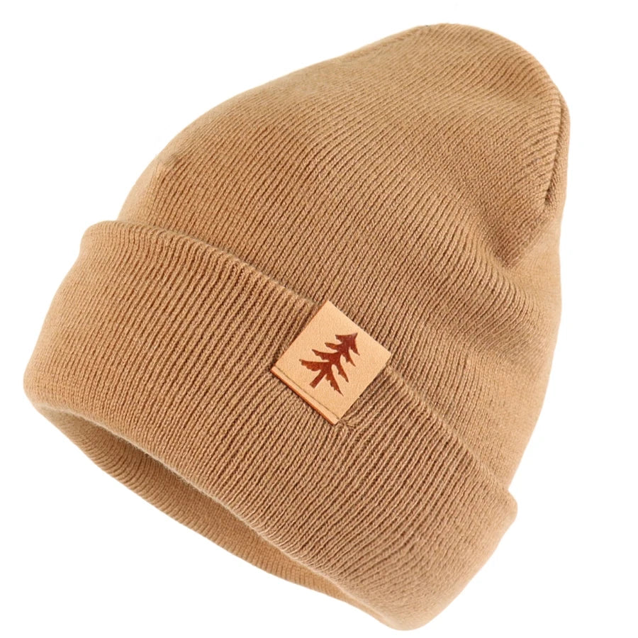 Langzhen Toddler Knit Beanie Hat Unisex Winter Warm Cap For 1 To 4 Years Old Children Soft Acrylic