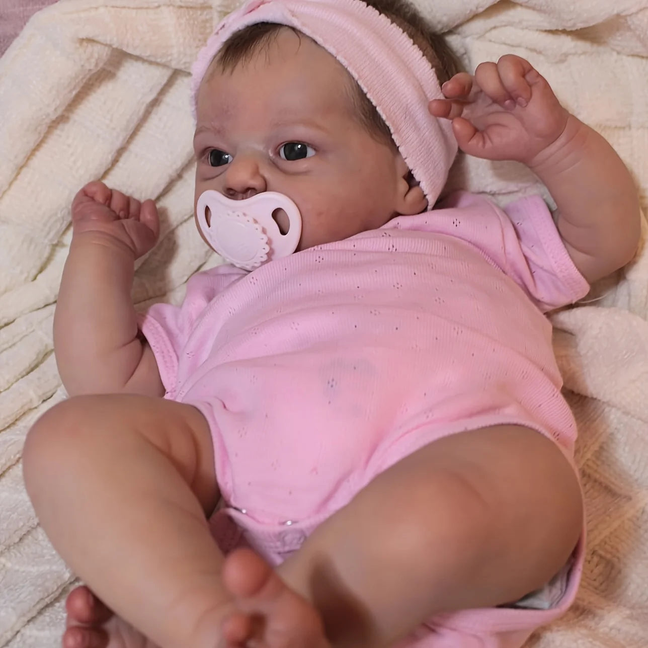 Jiangsu Reborn Vinyl Doll Educational Collectible Toy