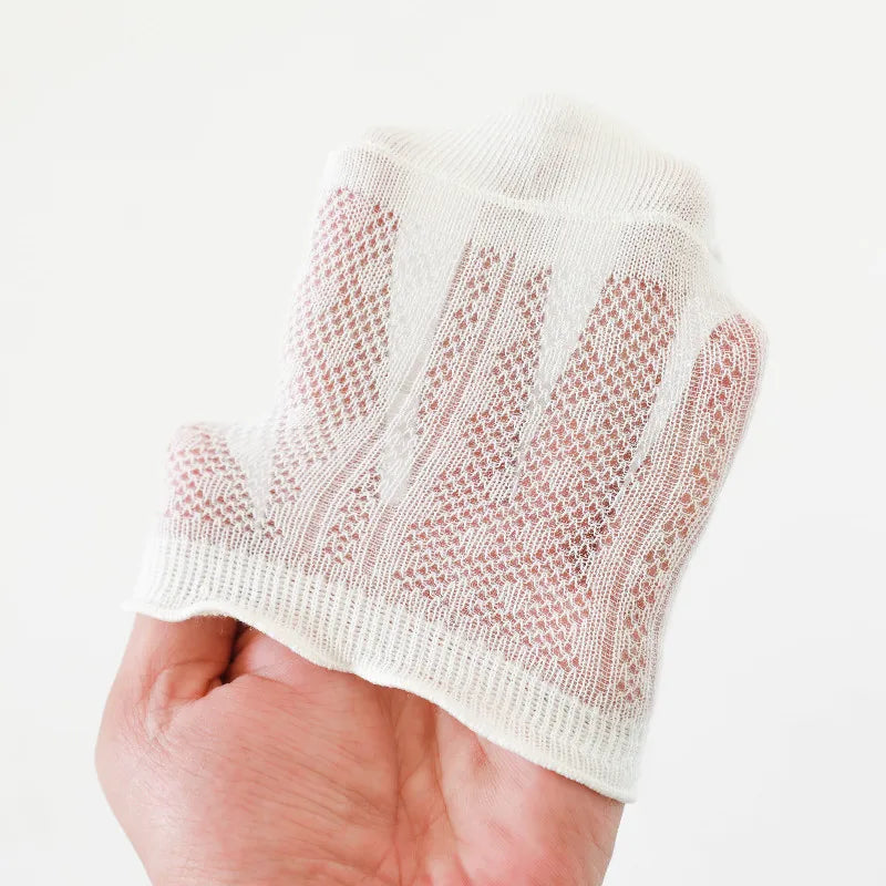 Lytwtw's Baby Cotton Socks Infants Toddlers Summer