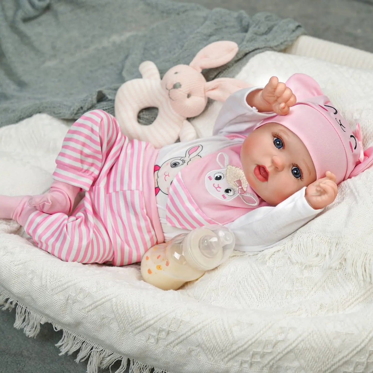 Babeside Bailyn Reborn Doll Handmade Realistic Baby