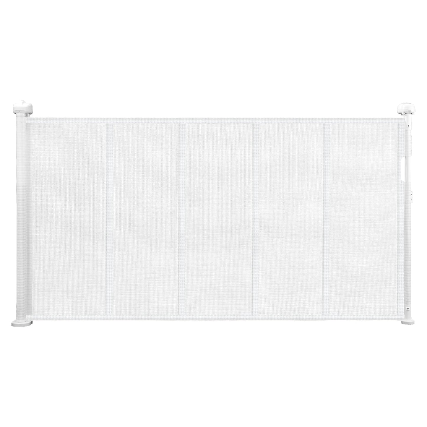 SucceBuy Retractable Baby Gate For Kids And Pets Mesh