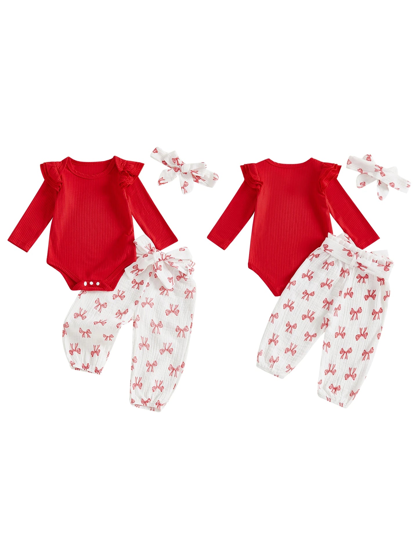 Meihuida Toddler Winter Knit Dress Set With Pom Hat Leggings