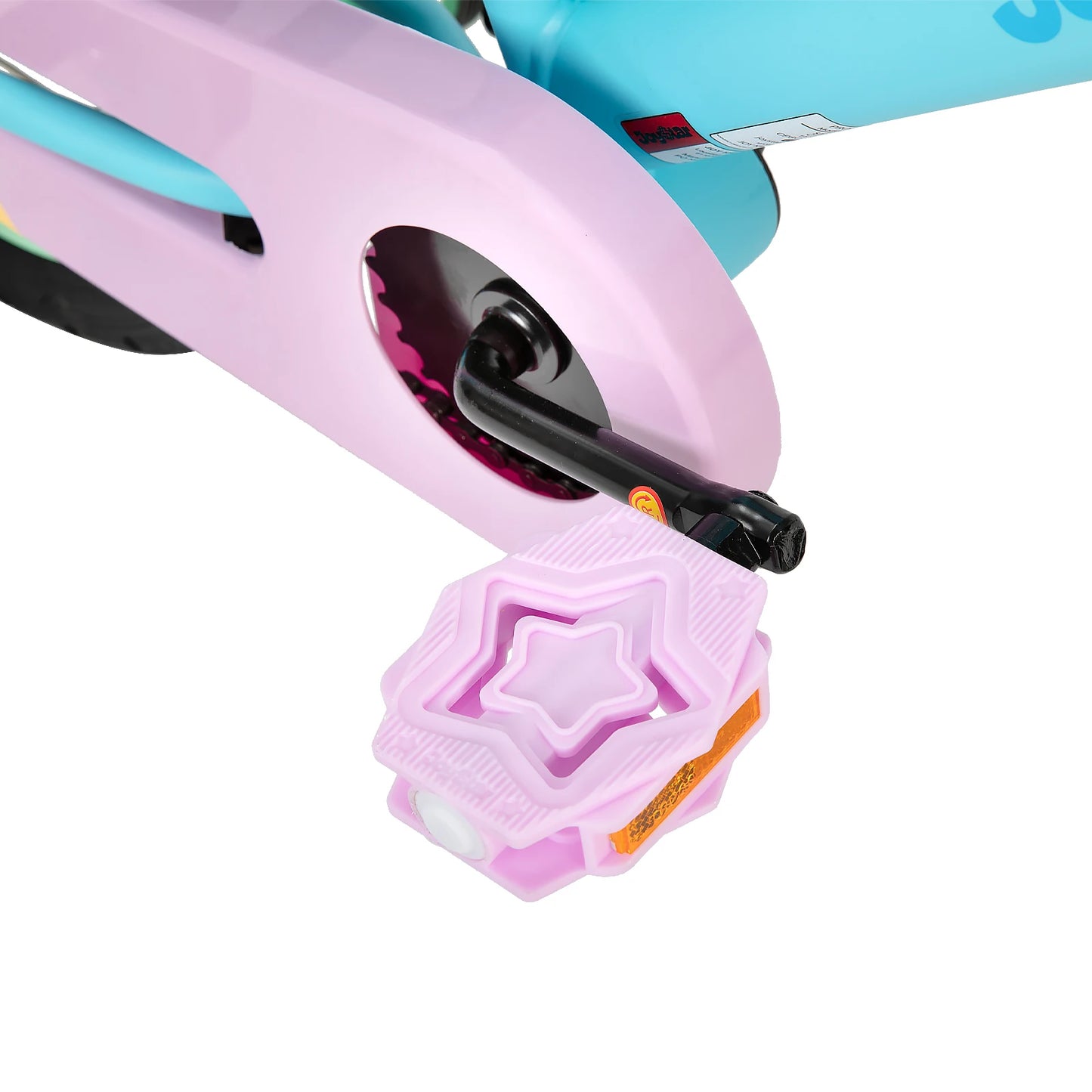 JOYSTAR Kids Bike For 2 To 7 Years With TrainingWheels