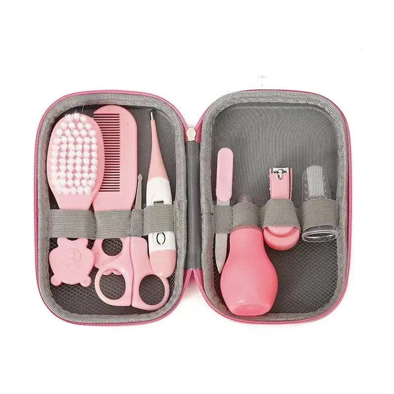 Hign-Concerned 8-Piece Child Care Cleaning Kit Set