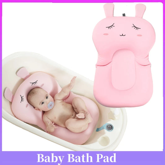 Baby Bath Pad For Newborns Safety Bath Seat Cushion Tub