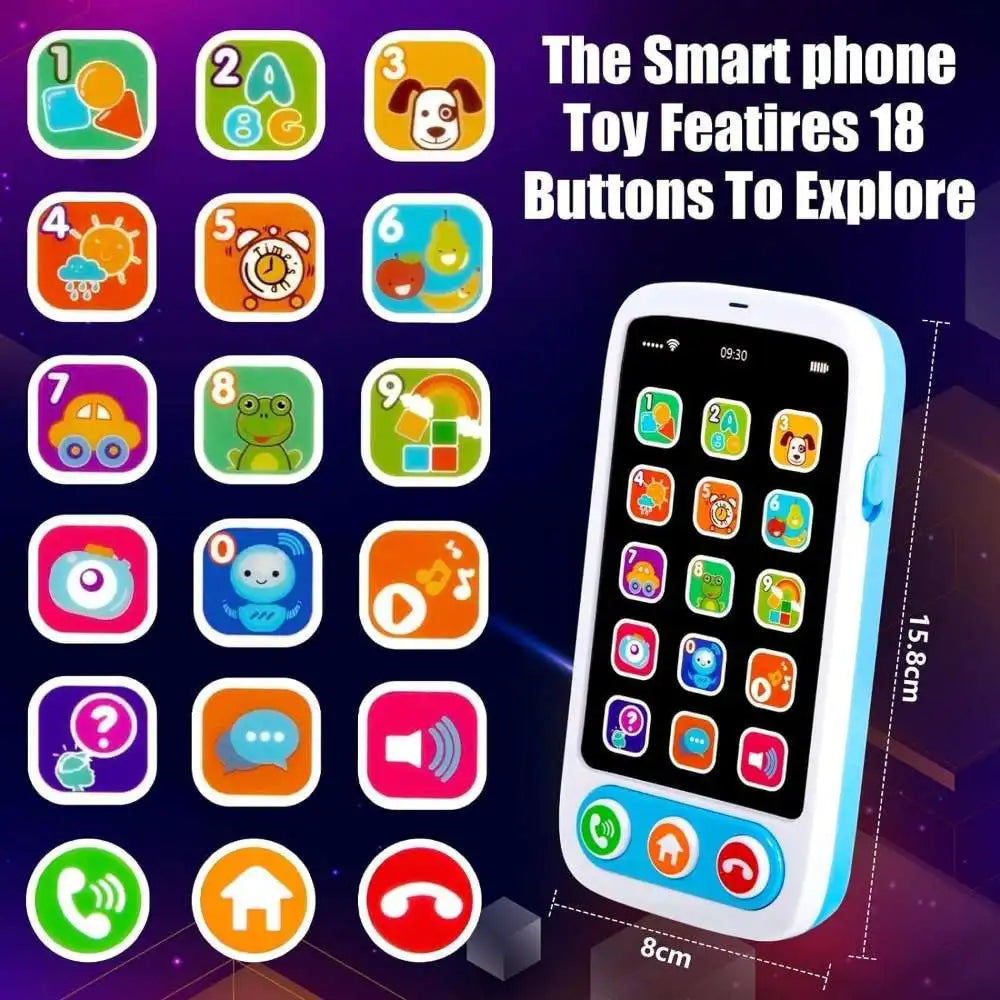 Hign Concerned Chemical Montessori Baby Teether Pull Toy