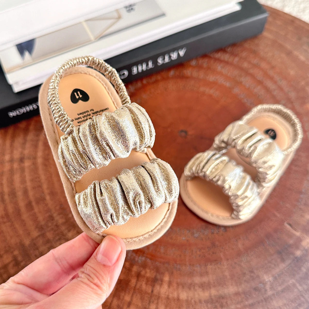 Baby Soft Sole Sandals for Newborn First Walkers Beach Shoes