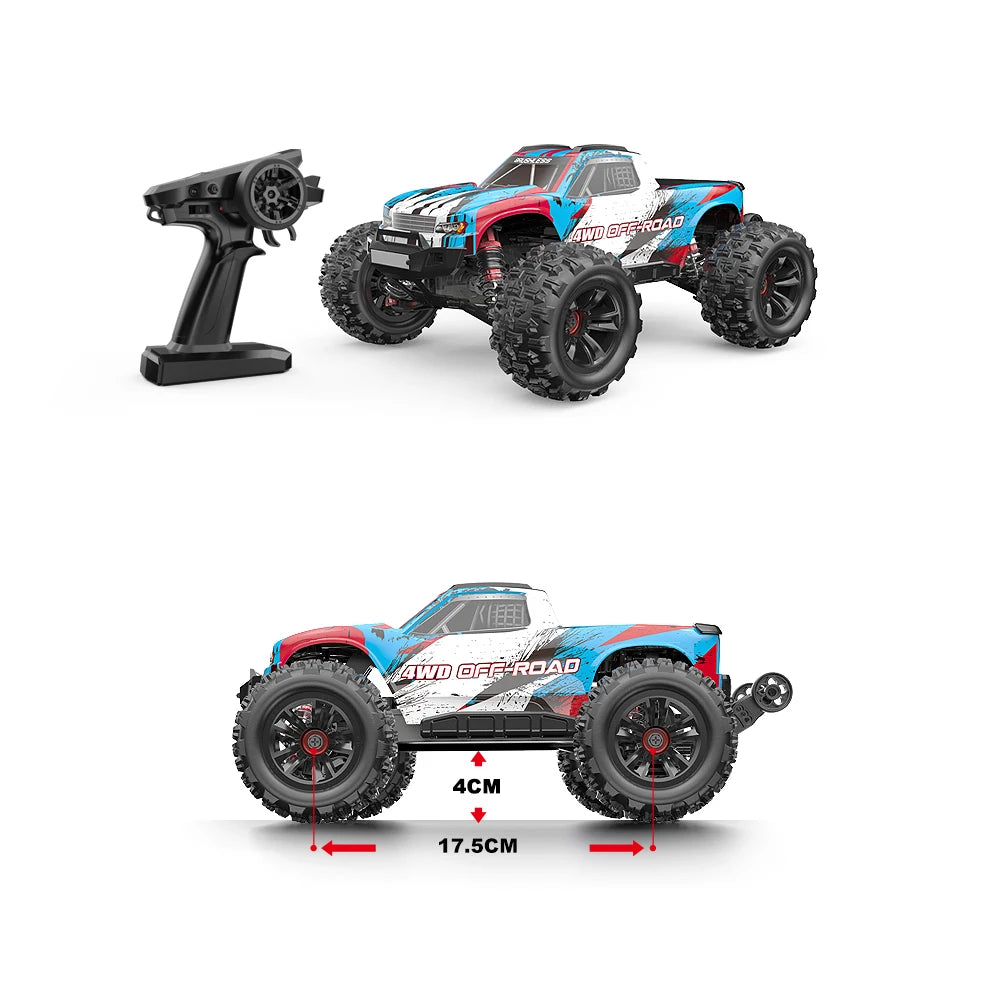 MJX Hyper Go Off Road RC Car 4WD Brushless Hobby Toy