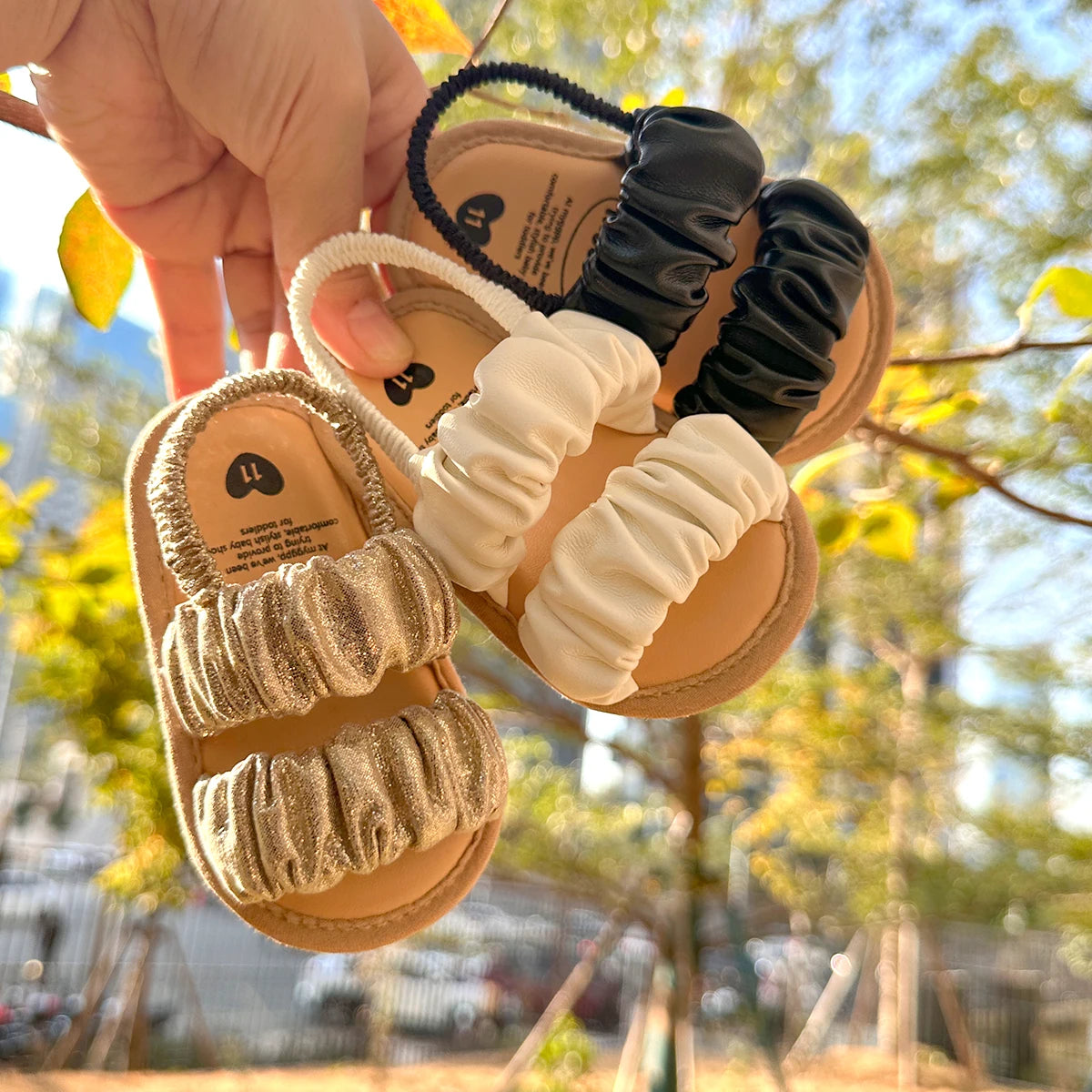 Baby Soft Sole Sandals for Newborn First Walkers Beach Shoes