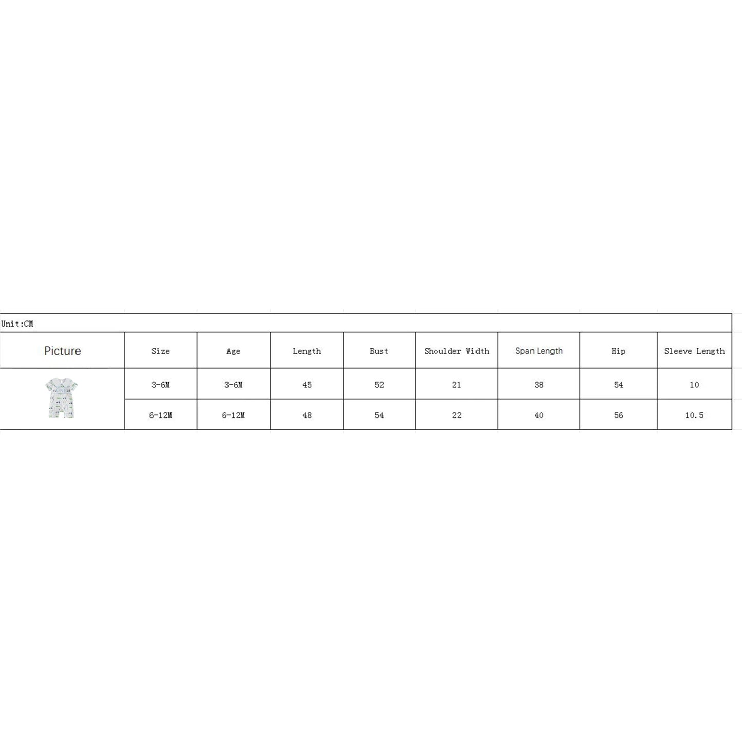 Infant Boy Embroidered Letters Golf Print Short Sleeve Jumpsuit
