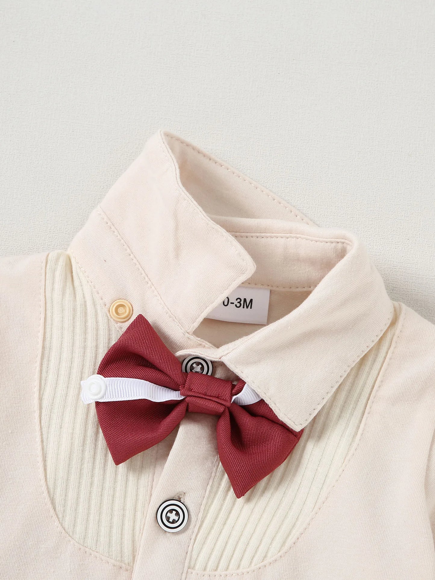 Guangdong Baby Boy Wedding Suit Set Dress Shirt Vest Bowtie