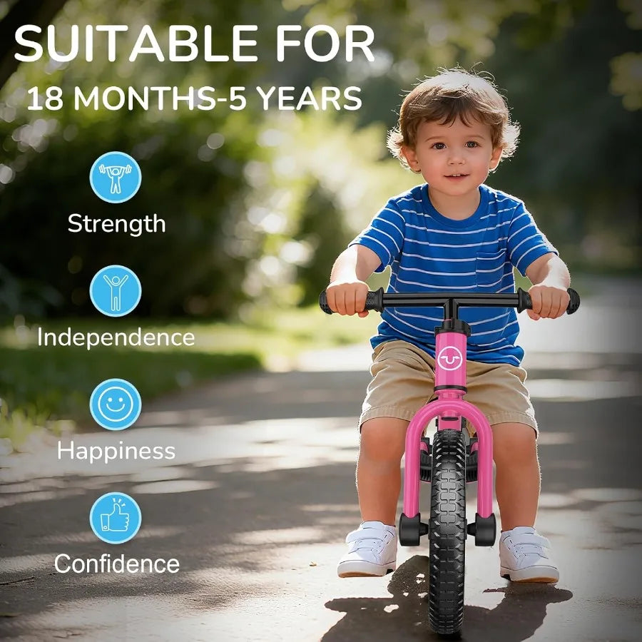 Toddler Balance Bike Ride On Toy Unisex Two Wheels