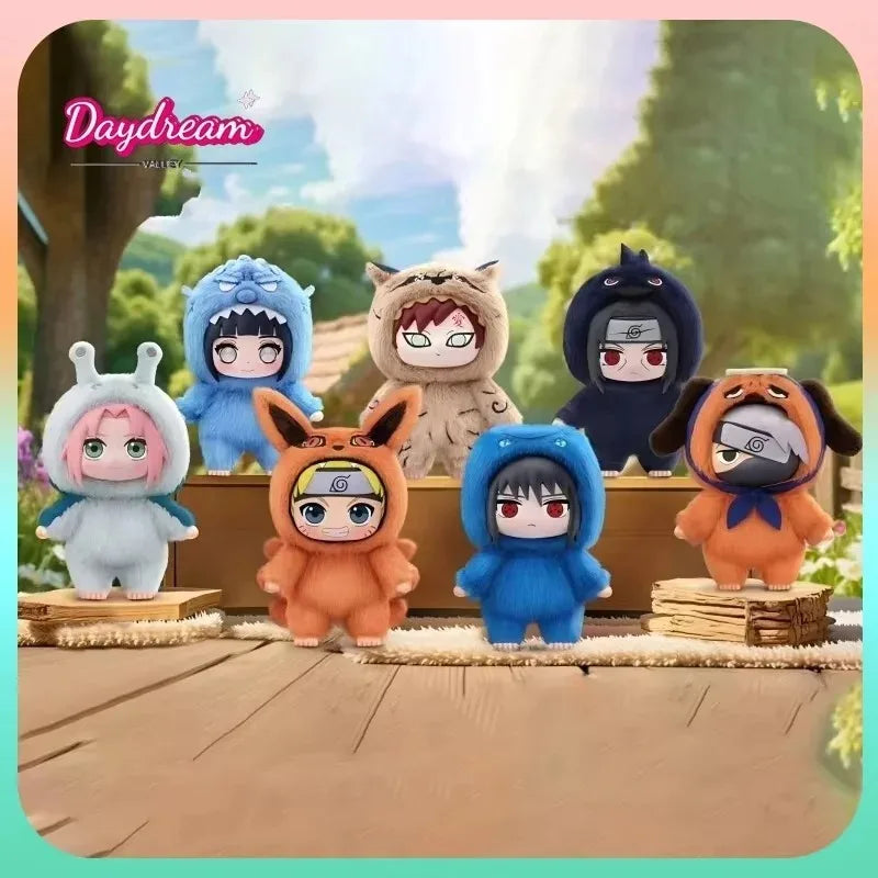 Bandai Naruto Uzumaki Plush Toy Shippuden Beast Party Series