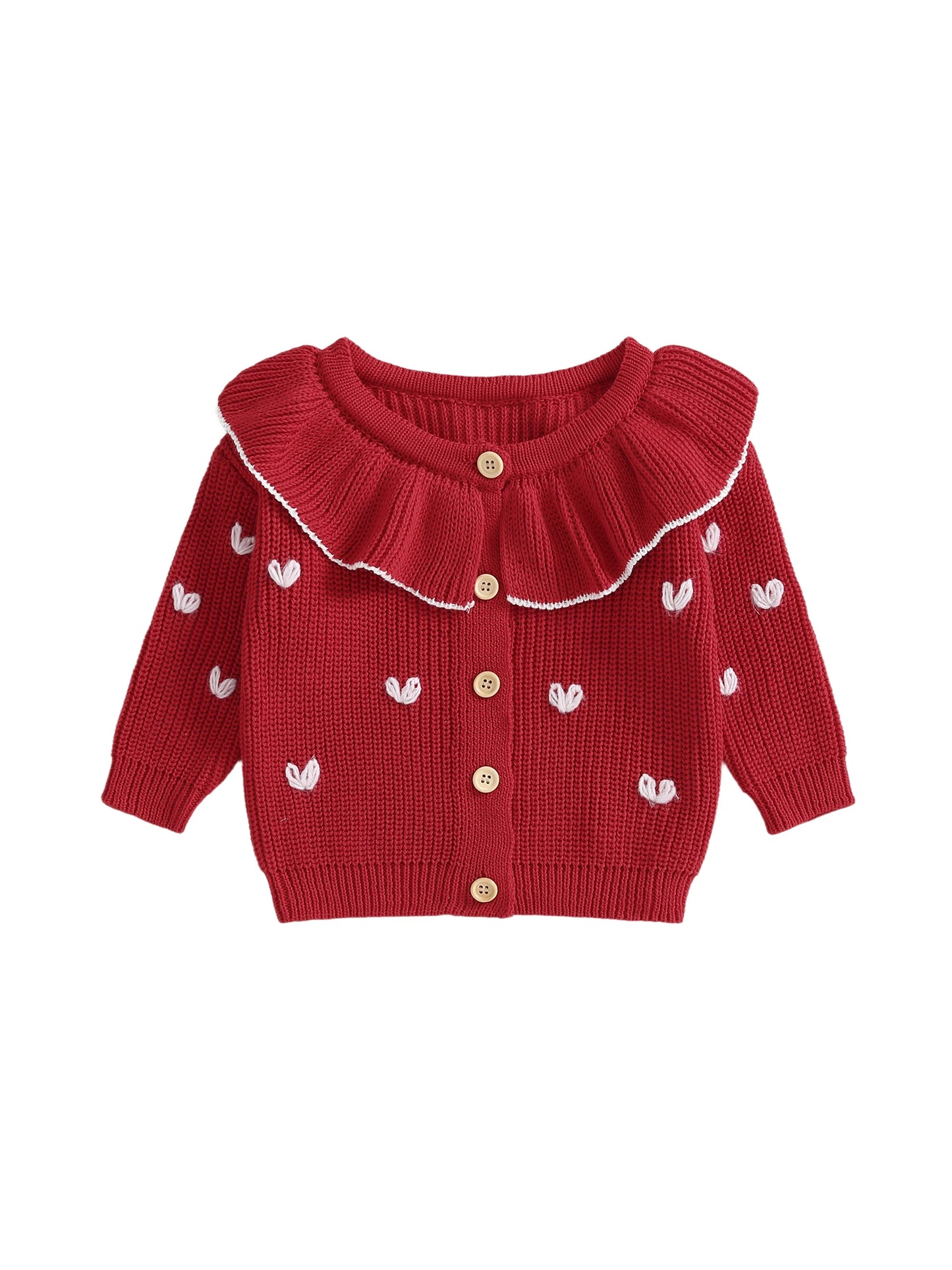 Guangdong Infant Boy Cardigan Sweater Star Embroidered Coat