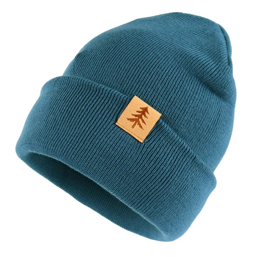 Langzhen Toddler Knit Beanie Hat Unisex Winter Warm Cap For 1 To 4 Years Old Children Soft Acrylic