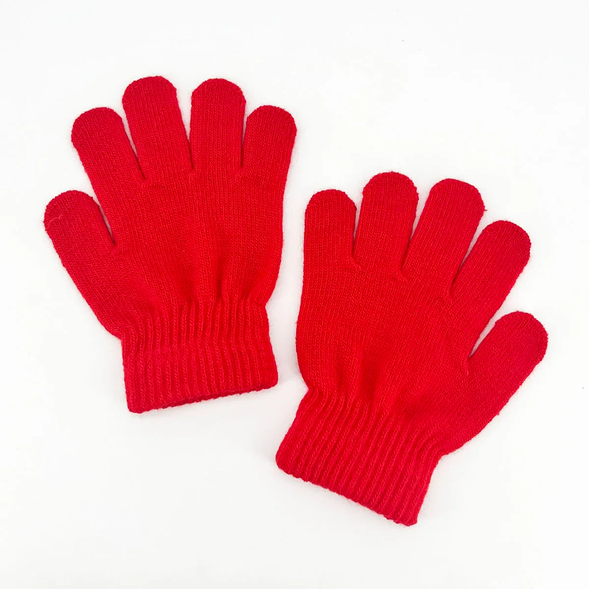 Zhejiang Kids Winter Gloves For 6 To 10 Years Old Boys And Girls Warm Cotton Car Pattern