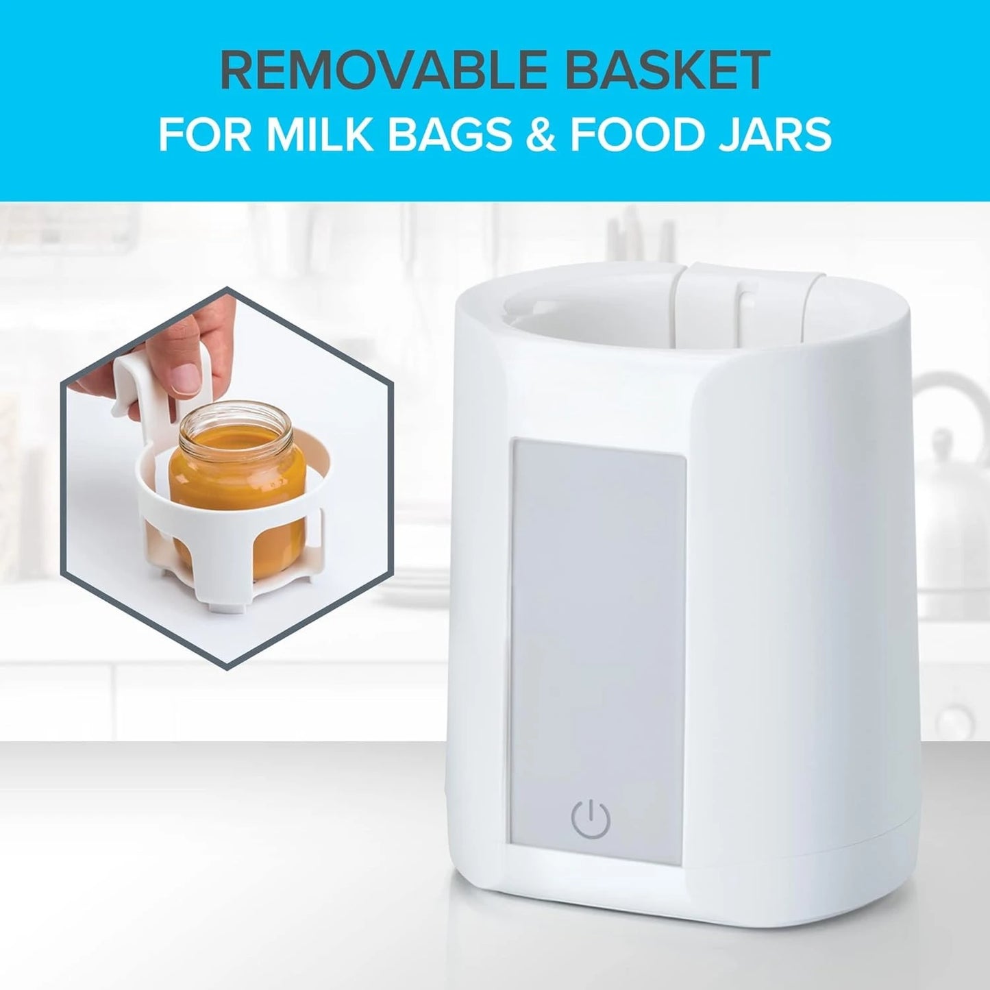 Hign-concerned Bottle Warmer and Sterilizer Heating Options