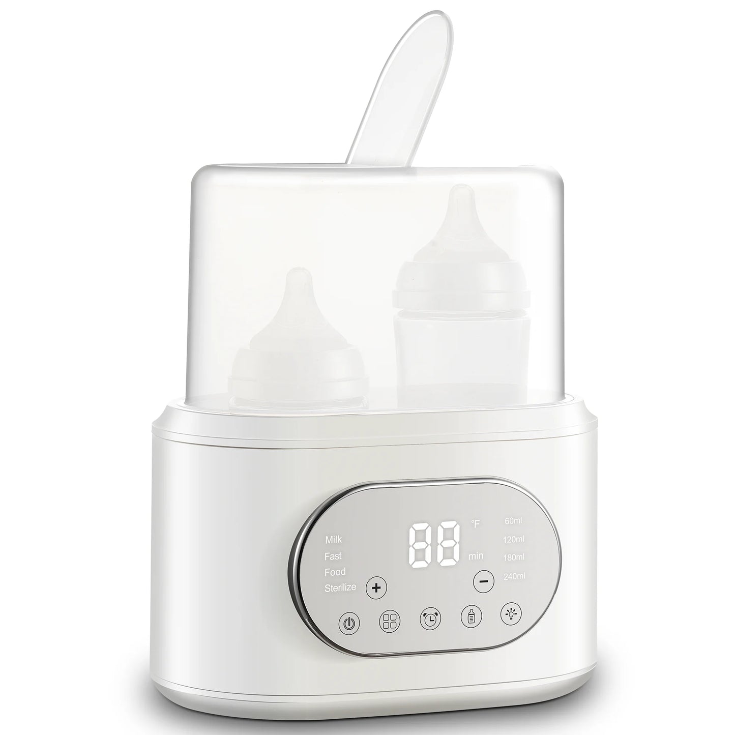 Hignconcerned 10 In 1 Baby Bottle Warmer Dual Heating Timer