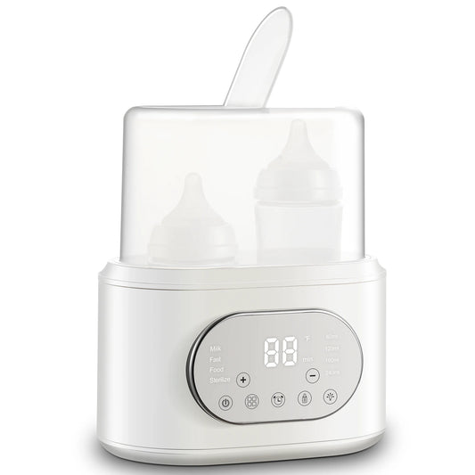 Hignconcerned 10 In 1 Baby Bottle Warmer Dual Heating Timer