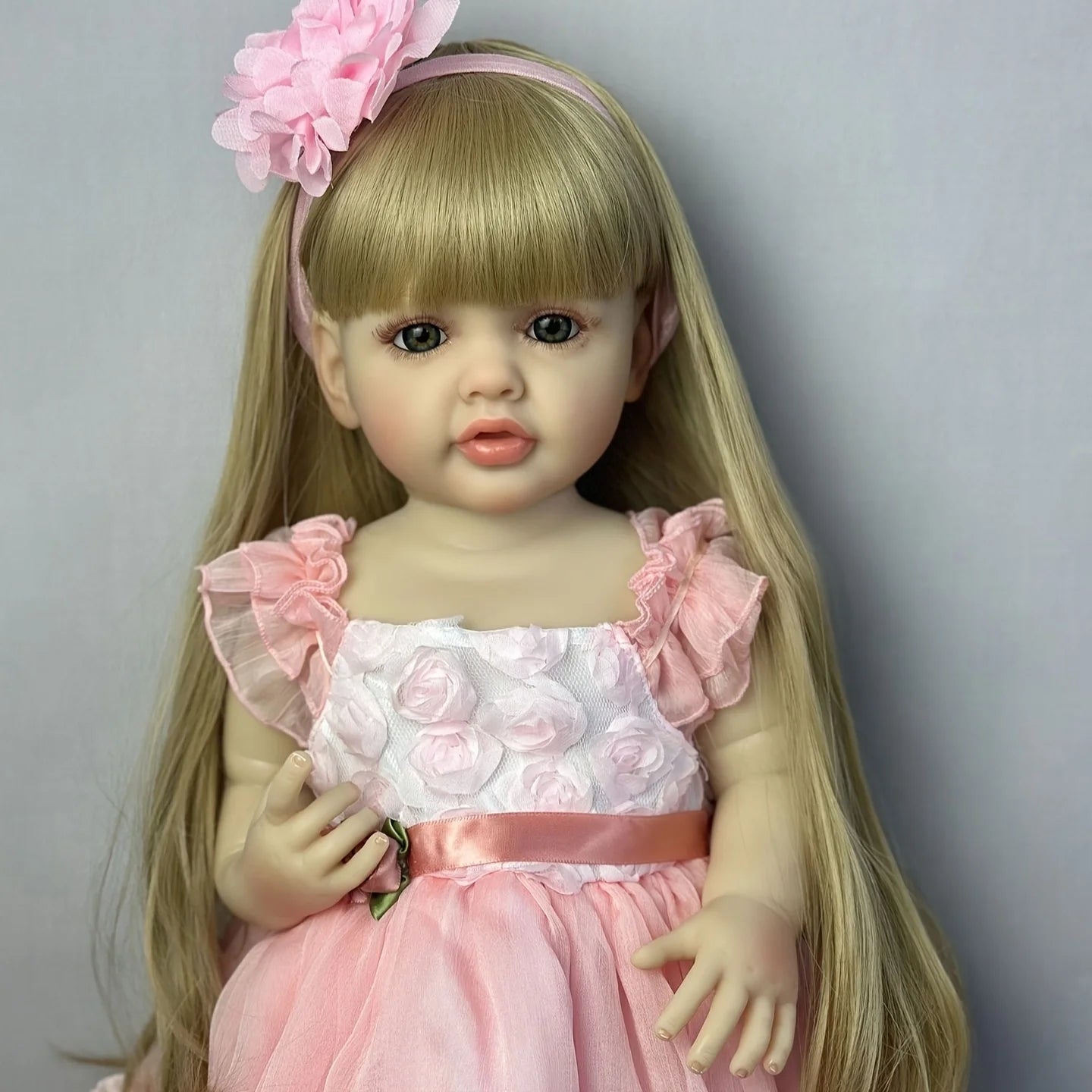 Lifelike Reborn Full Body Doll Soft Vinyl Teen Princess