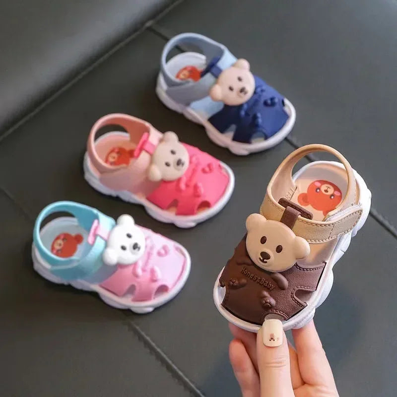 Baby Cartoon Sandals Soft Sole For Toddlers And Infants