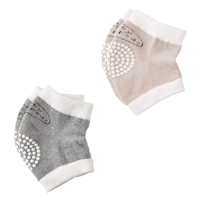 Breathable Baby Leg Warmers Anti Fall Cotton Spandex Toddler