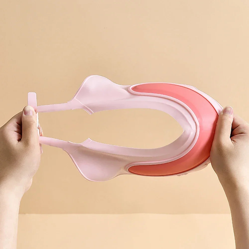 HOUSBAY Adjustable Shampoo Cap Shower Hat for Newborns