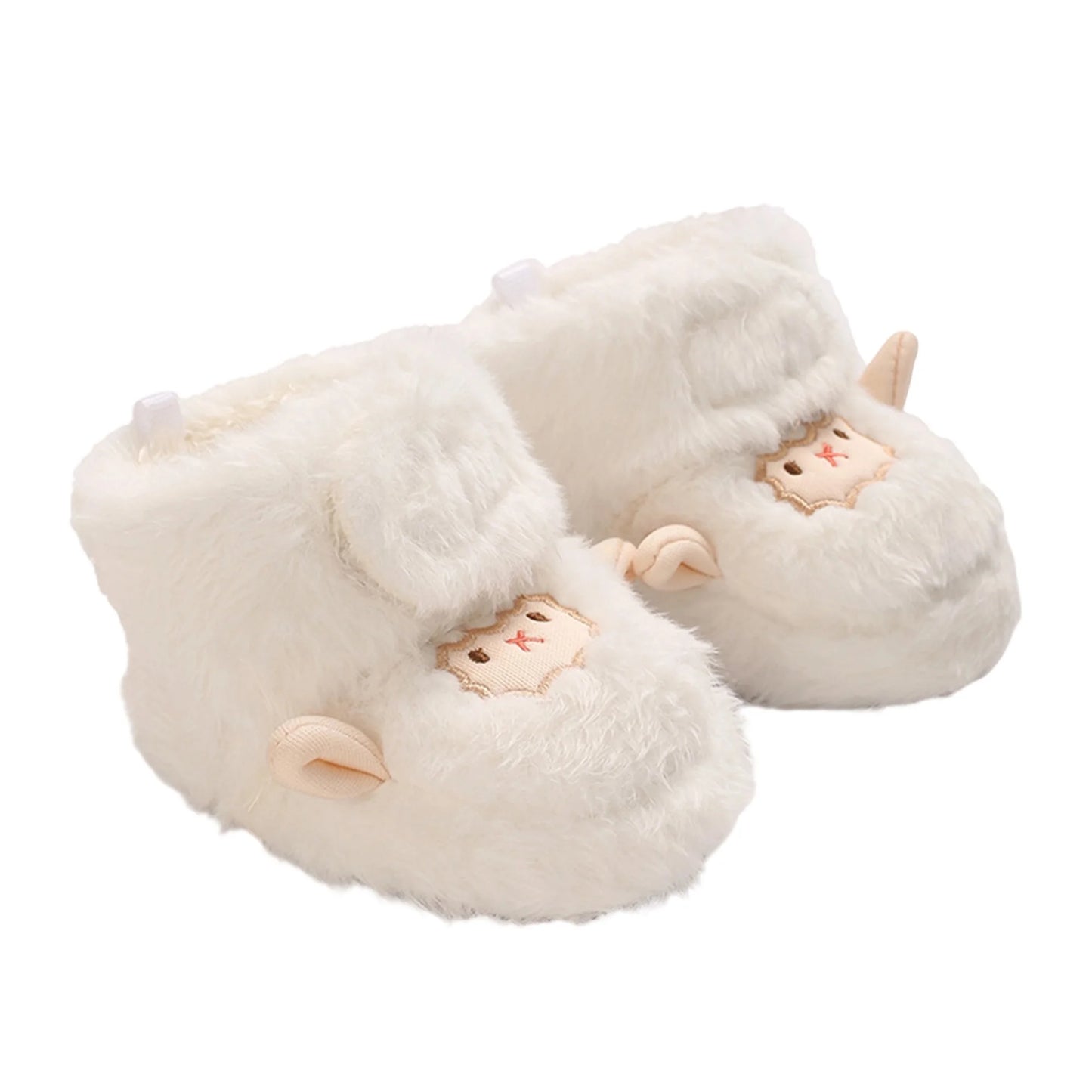 CN Guangdong Cute Animal Print Infant Snow Boots Unisex