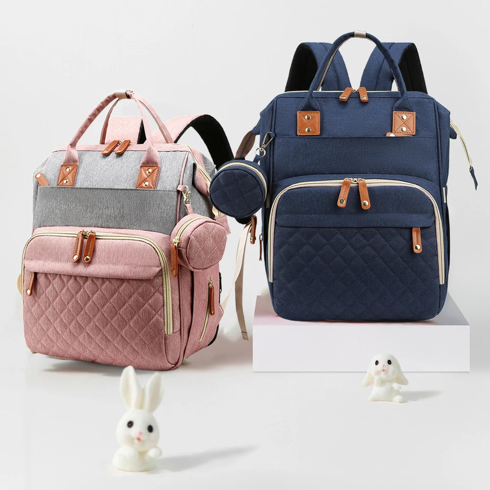 Outdoor Portable Foldable Baby Travel Bed Backpack Carrier