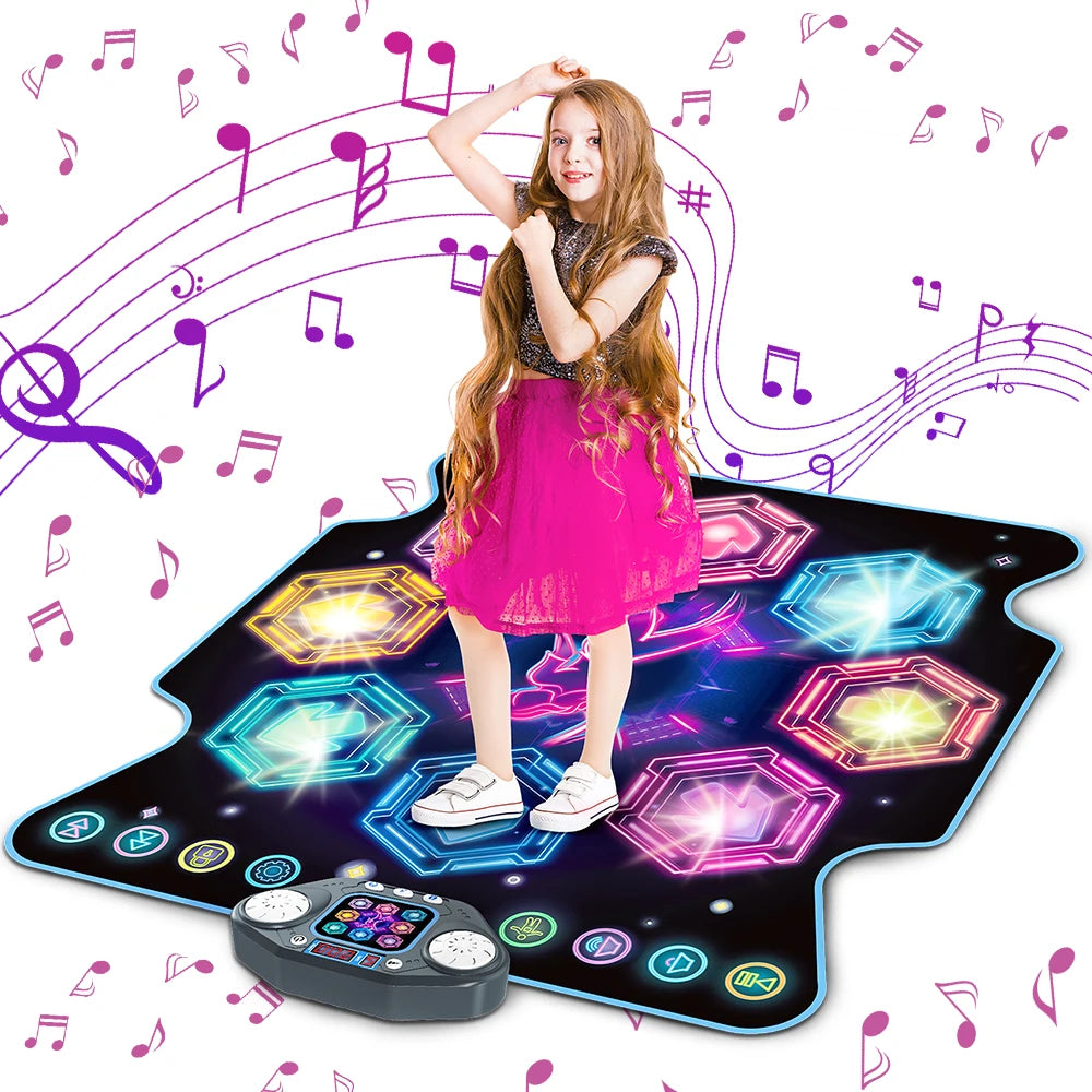 VATOS Dance Mat 27 Levels With 8 LED Keys Bluetooth 5 Modes