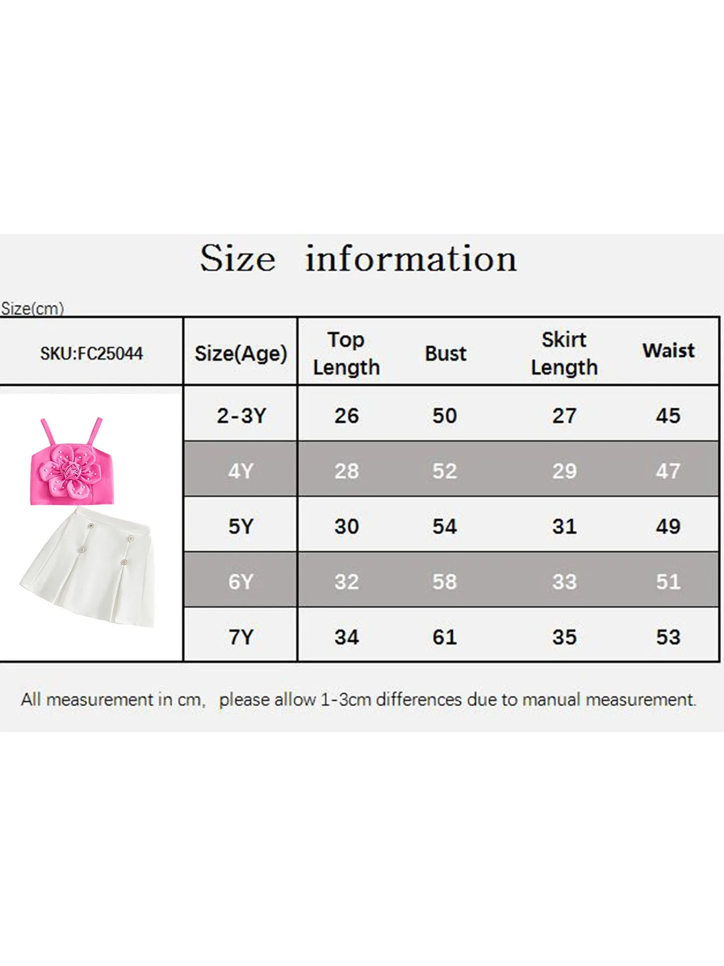 Summer Fashion Set Pearl Embellished Floral Camisole And Skirt