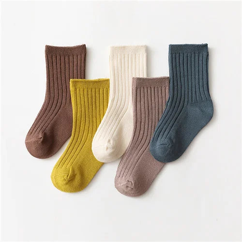 Lawadka Baby Socks 0 5 Years Cotton Casual Korean Style