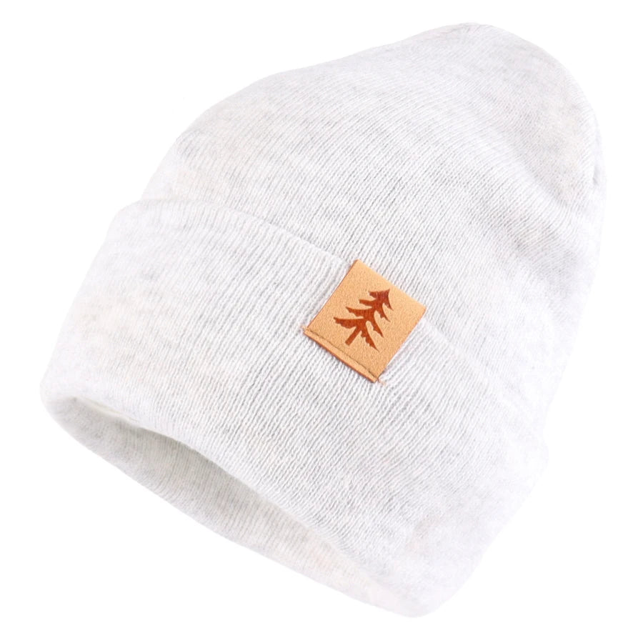 Langzhen Toddler Knit Beanie Hat Unisex Winter Warm Cap For 1 To 4 Years Old Children Soft Acrylic